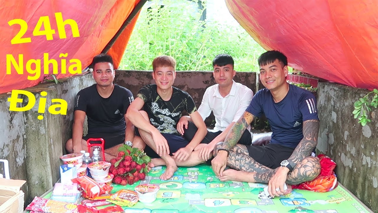Hữu Bộ | Thử Thách 24h Ngủ Ở Nghĩa Địa