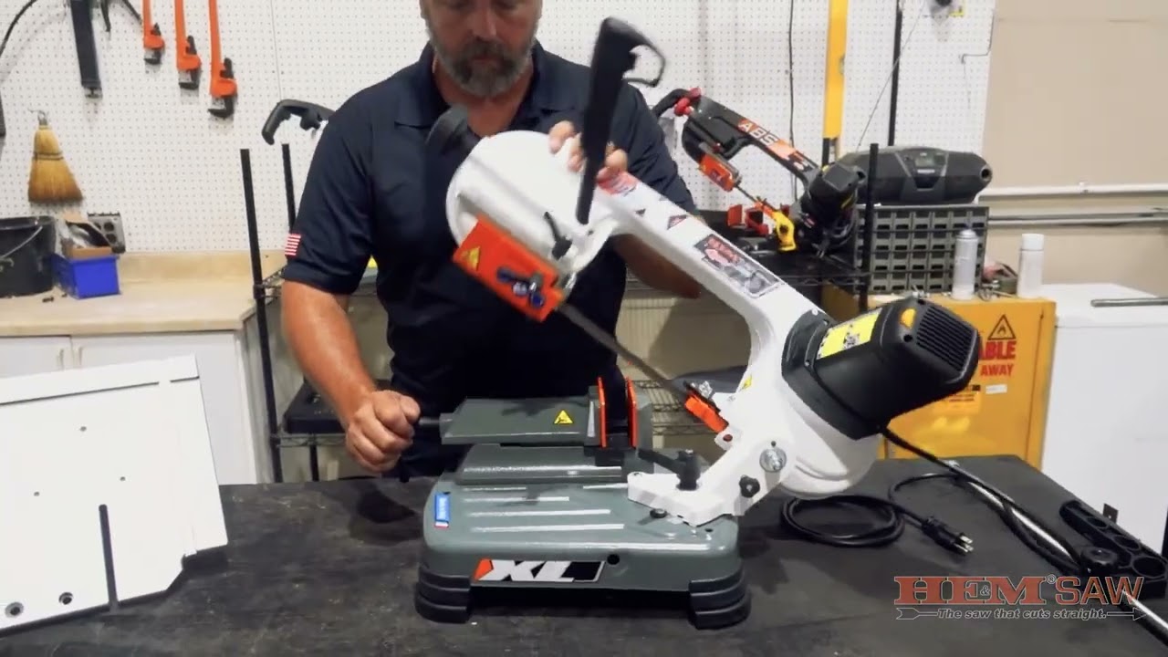 HE&M Saw Benchtop 784XL Saw Features