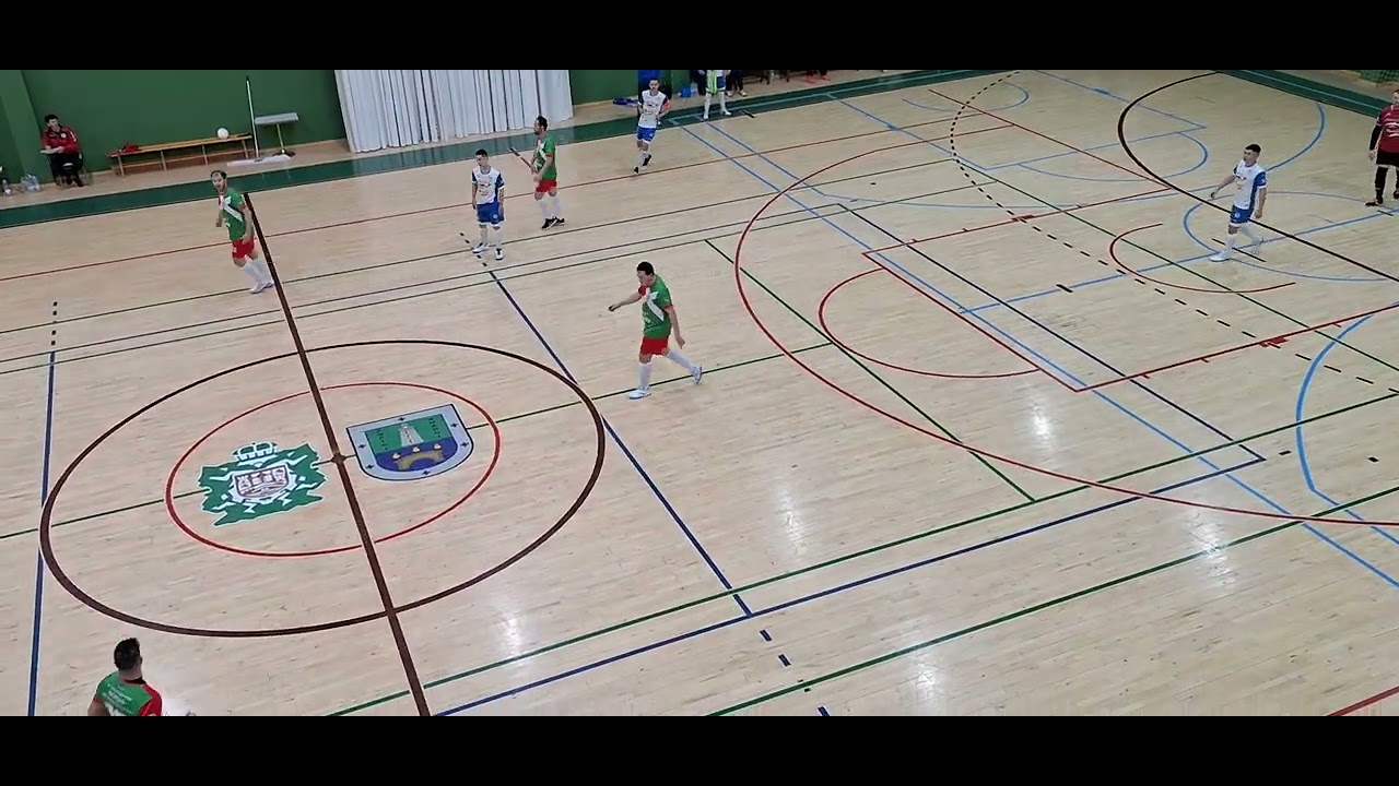 1° tiempo. Unión Castreño 1x 0 Adal Treto.