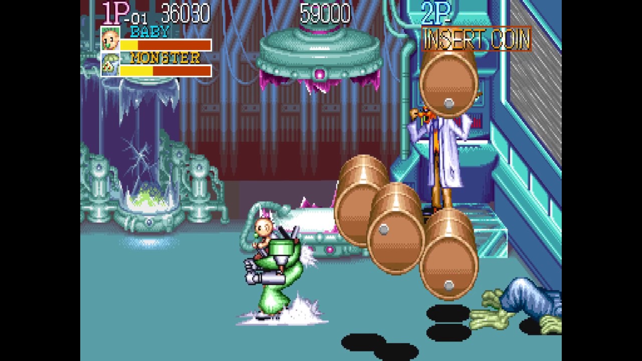 Captain Commando - Baby [Arcade] [No Death] [Hardest] / キャプテンコマンドー