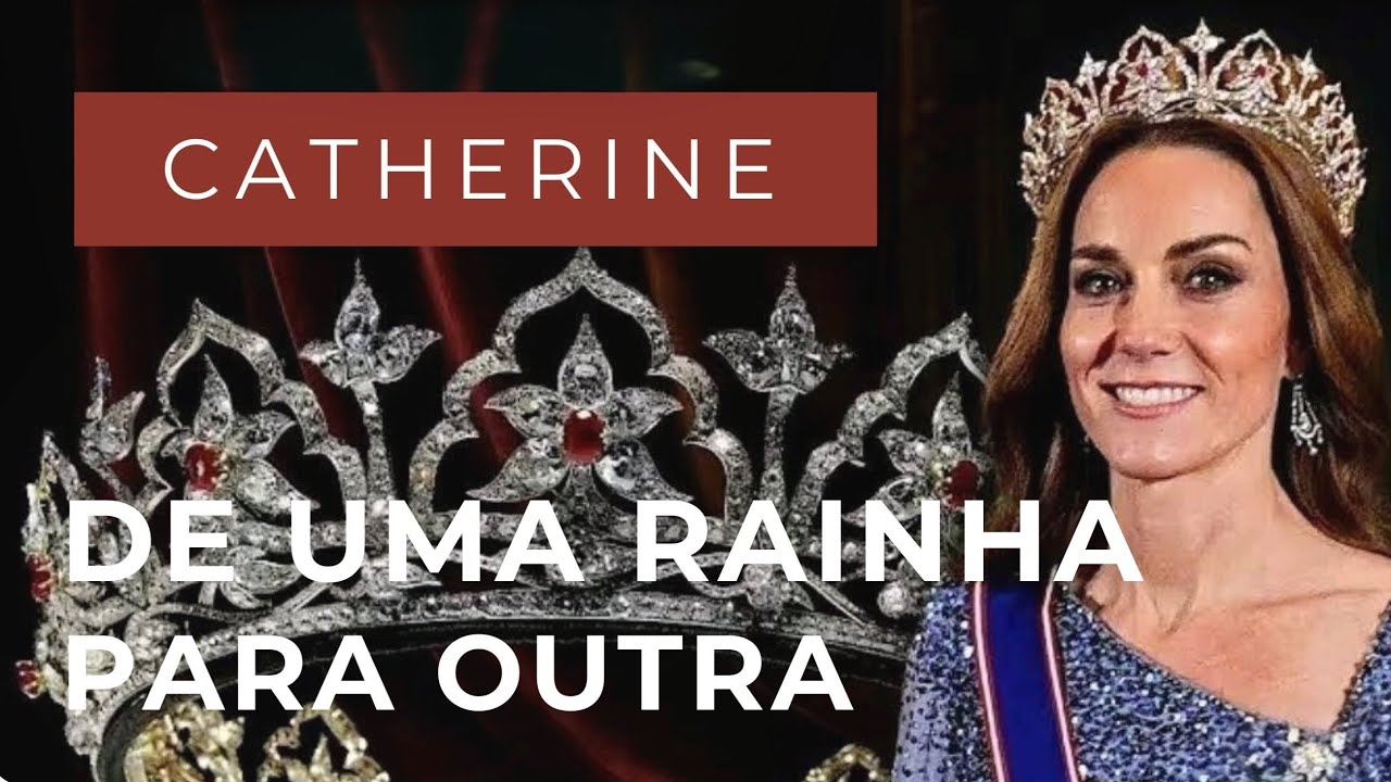 UMA NOVA TIARA PARA UMA NOVA RAINHA: KATE MIDDLETON TEM PRIVILÉGIO INÉDITO NA MONARQUIA BRITÂNICA