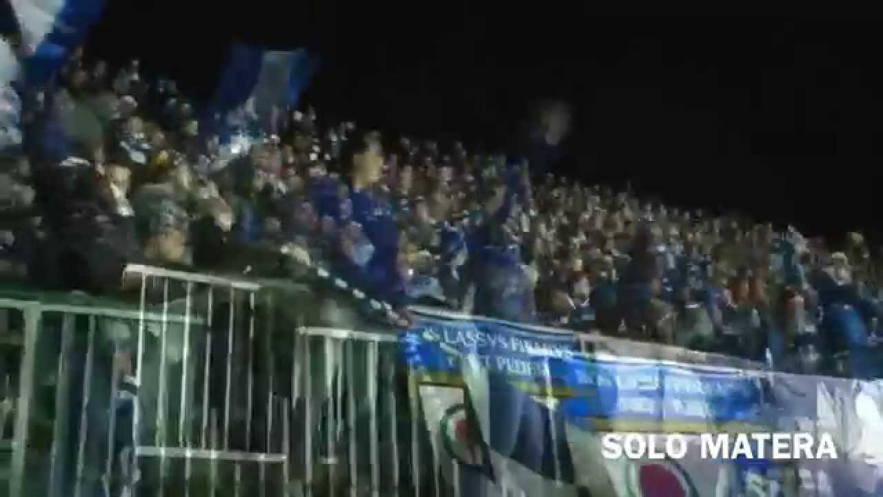 Melfi 1-1 MATERA / il tifo dei supporters tesserati