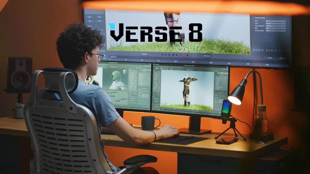 🔴 Stream｜Try playing games on verse8.io｜#verse8 #crossgamechain #crosswave
