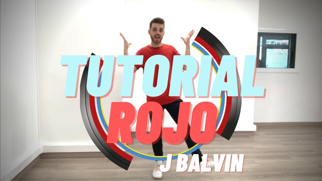 ROJO J BALVIN TUTORIAL by ALBERTT