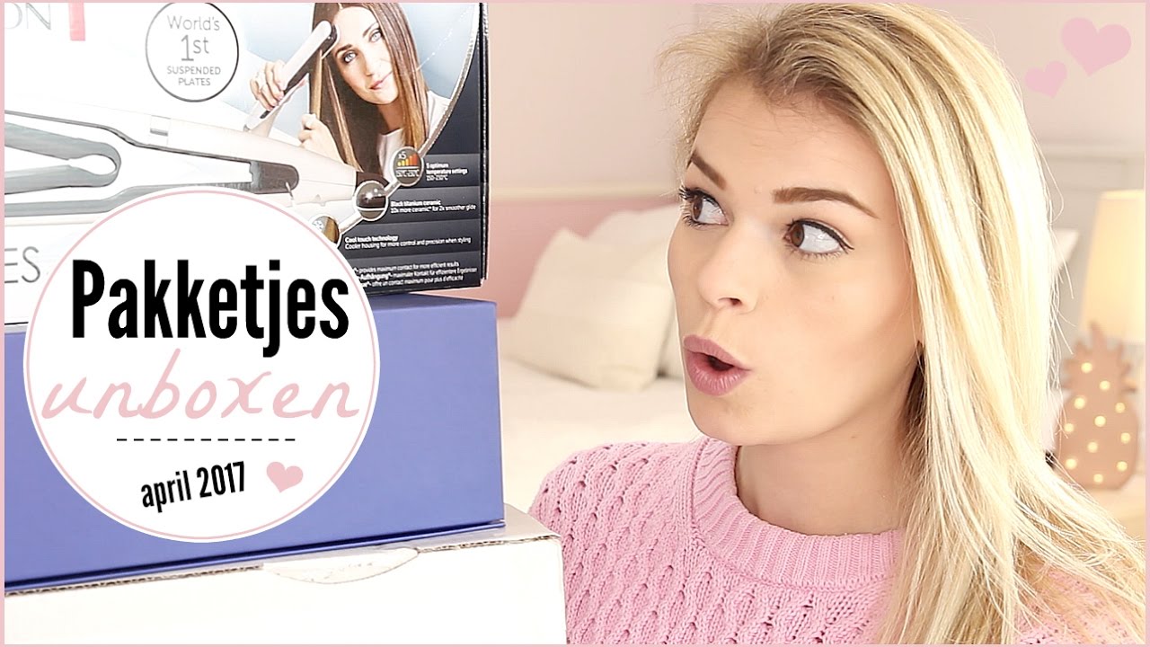 Pakketjes Unboxen - April 2017 | Lifestyle Spot