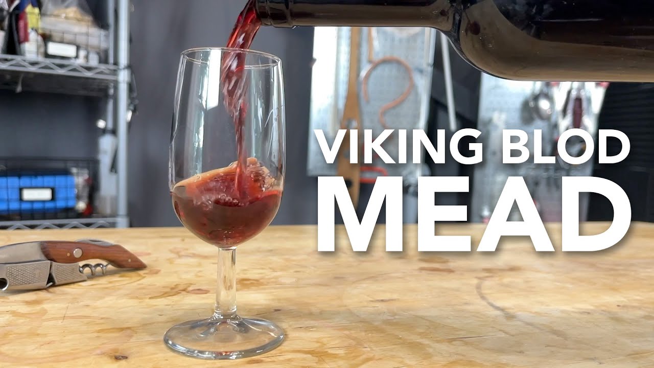 My fave Viking Blod Mead recipe | One gallon + Five gallons cherry hibiscus recipes