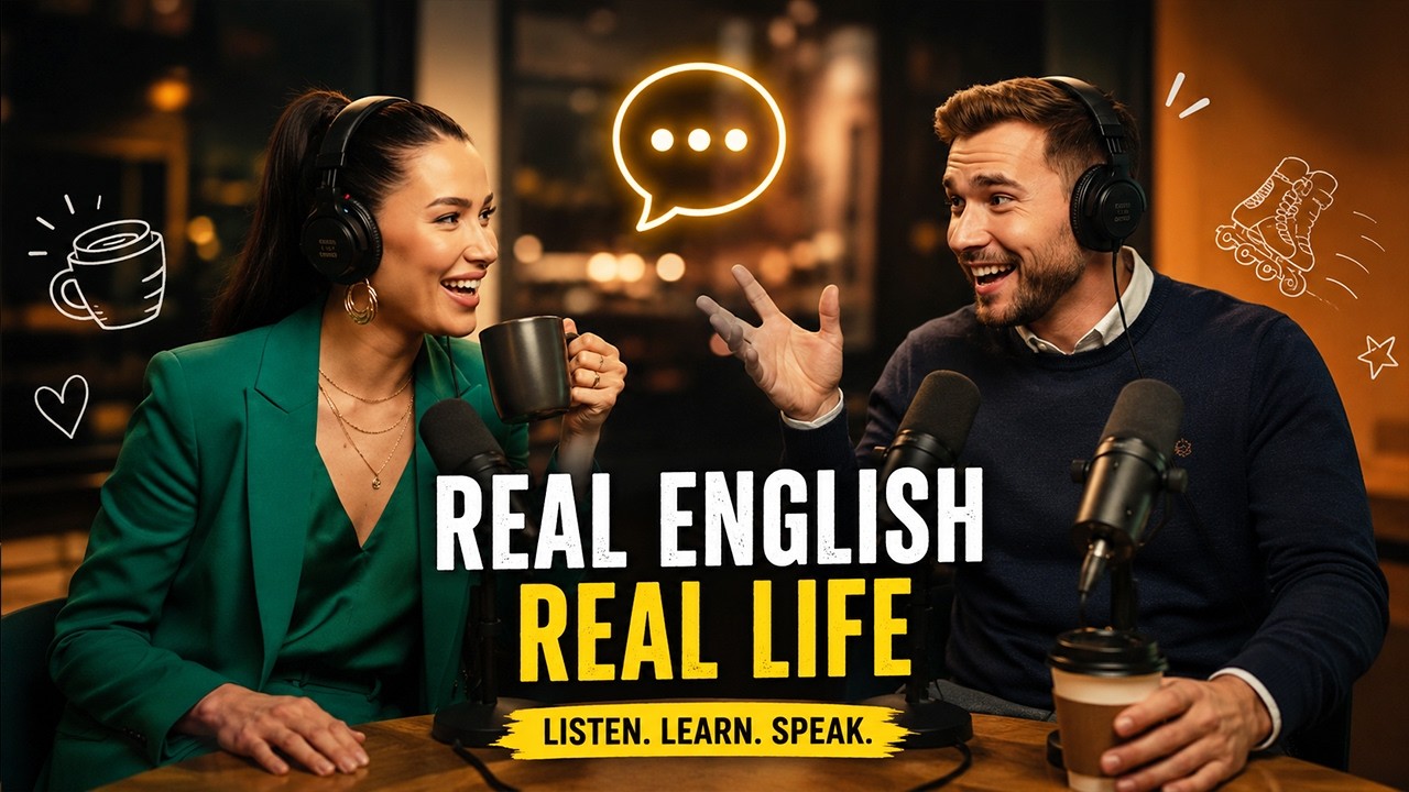 When Plans Change, Something Better Shows Up | English with Marry & James