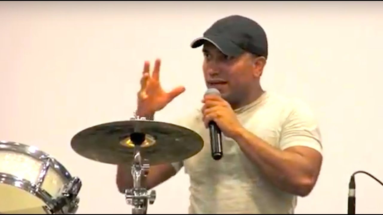 Ernesttico Cuban Percussions Masterclass