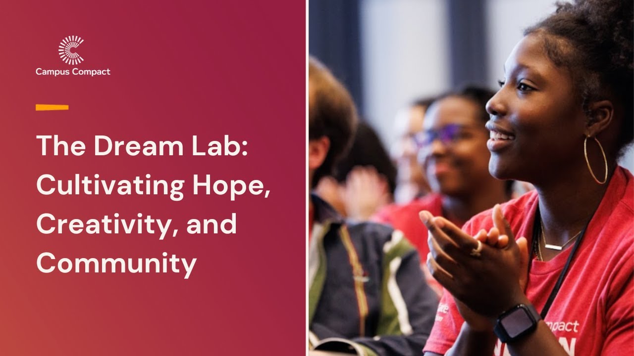 The Dream Lab: Cultivating Hope, Creativity, and Community (November 17)