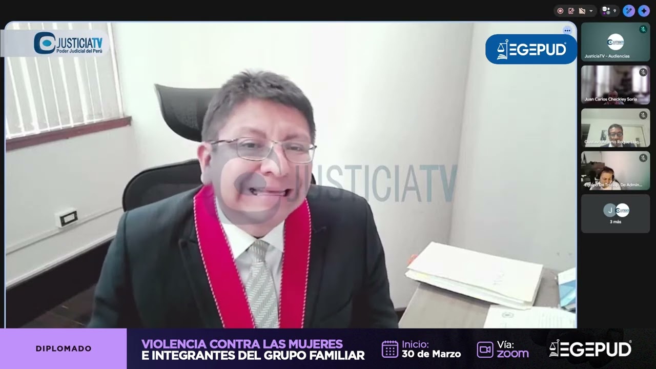 Elizabeth Peralta: control de plazo en proceso por presunto peculado