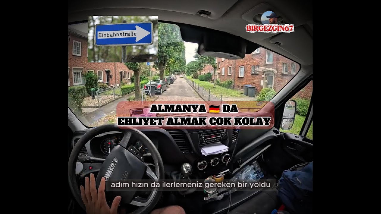 ALMANYA DIREKSIYON SINAVI DETAYLI SIMÜLASYON