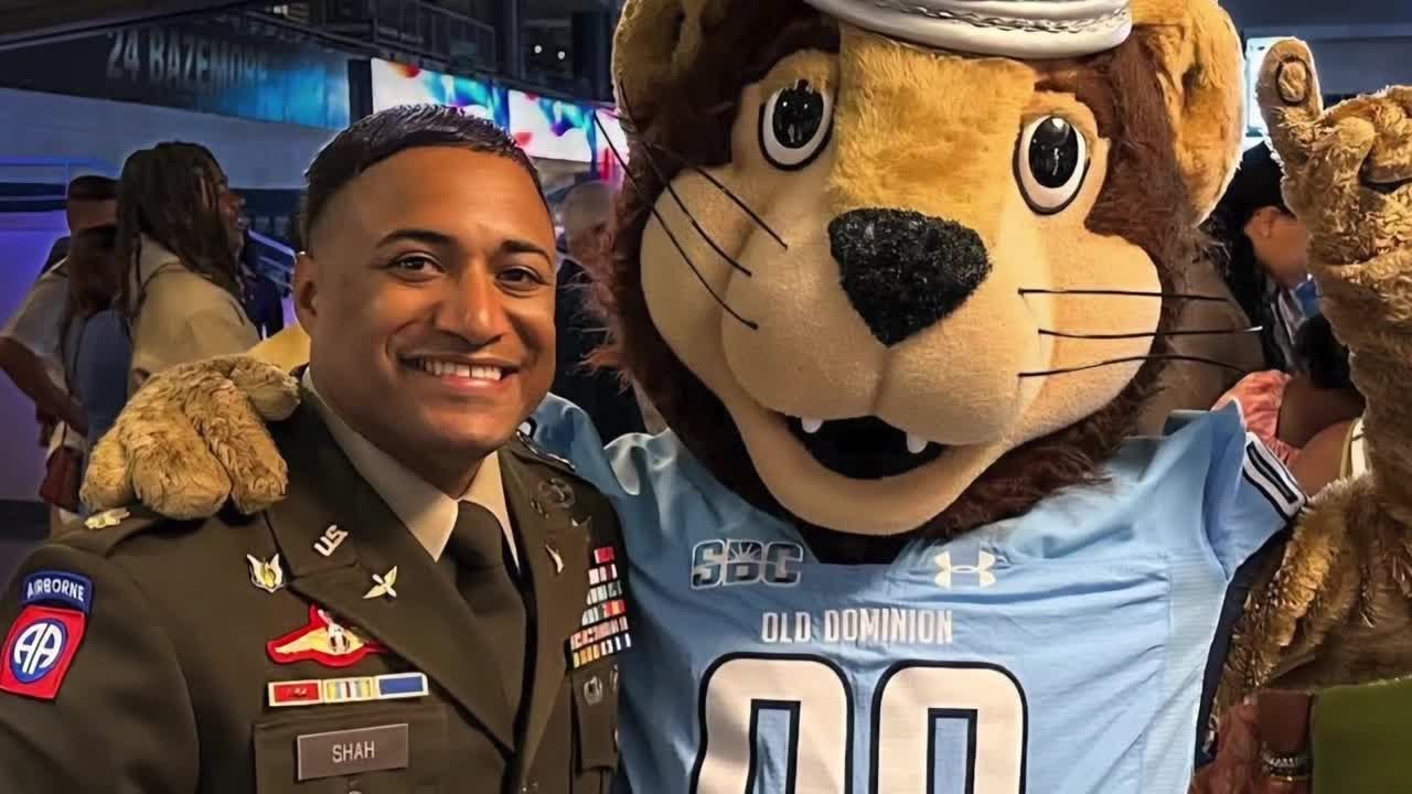 Students prepare to return to ODU as funeral plans set for Lt. Col. Brandon Shah