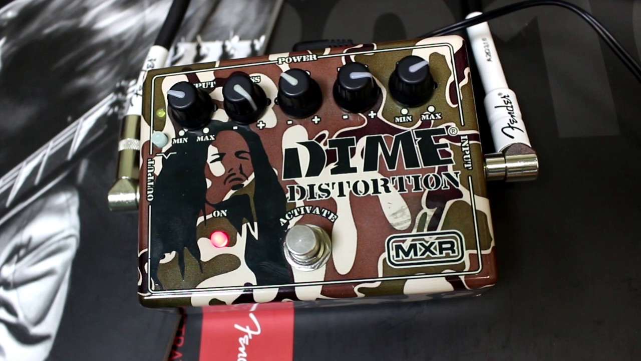 MXR Dime Distortion