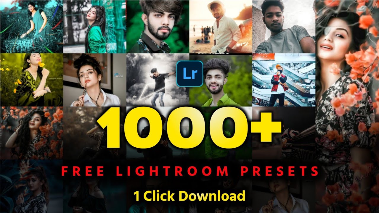 1000+ Best Lightroom Xmp Presets || 2023 Best Adobe Lightroom Presets And Photo Editing Tutorial