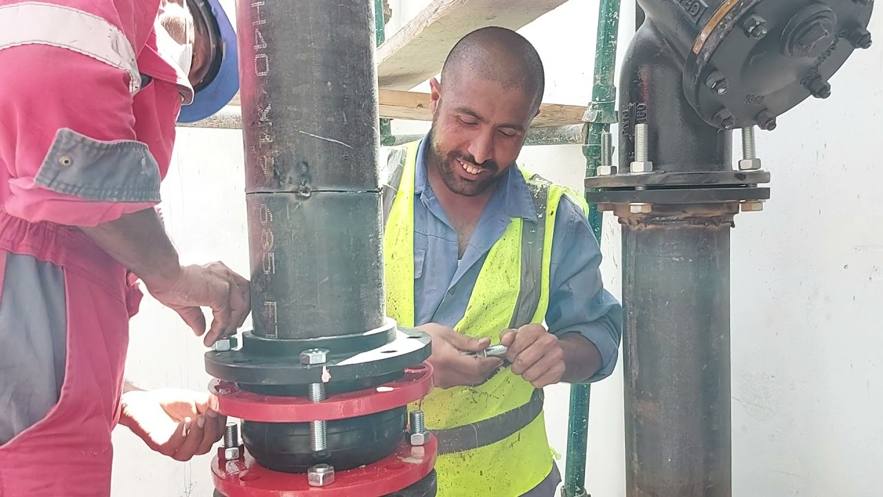Chilled Water Pump Room Work
