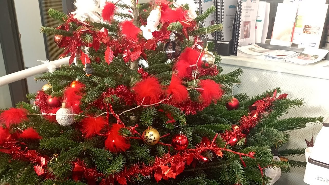 colis de Noël du travail ☺️