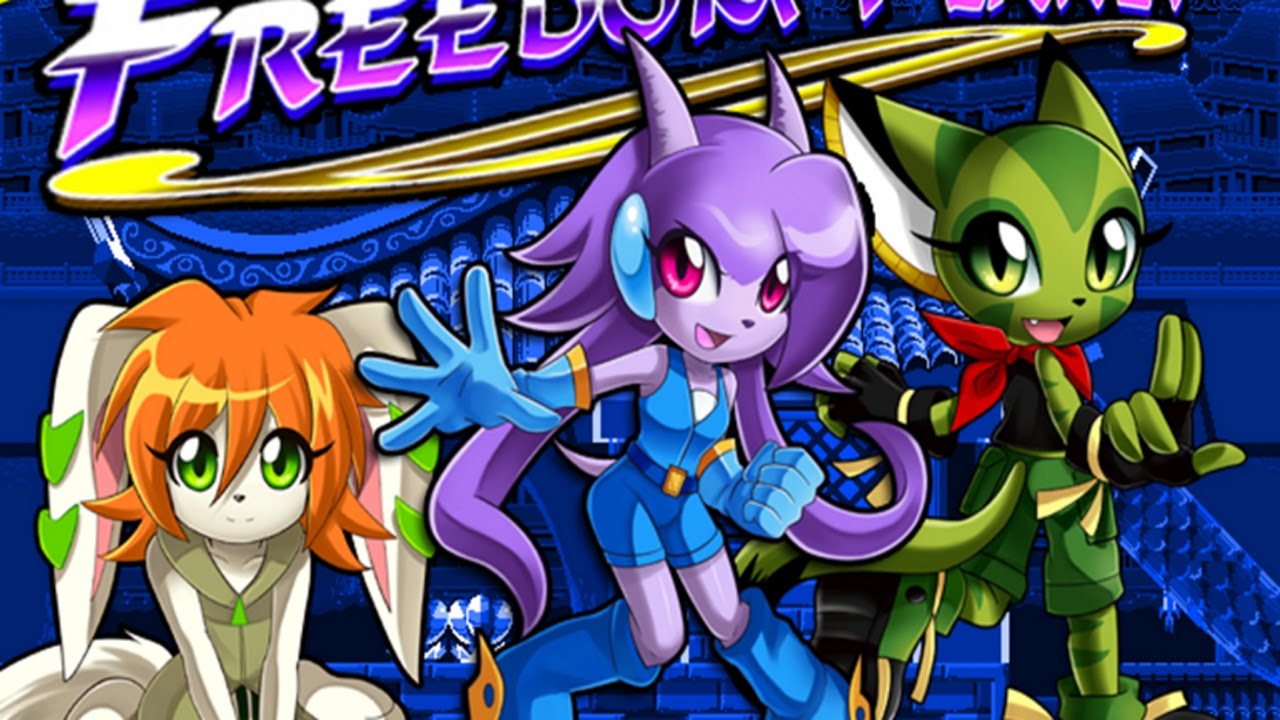 Relic Maze 1【Freedom Planet Piano Cover】