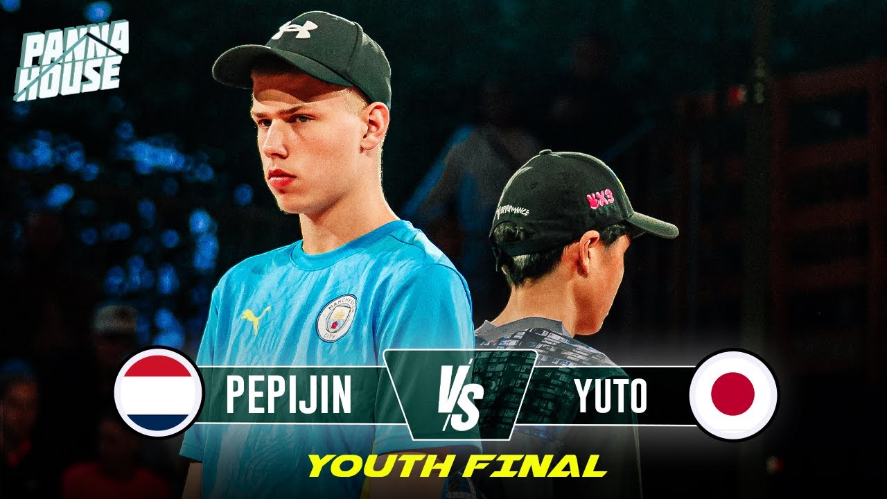 Pepijn kontra Yuto &ndash; FINAŁ | Mistrzostwa Świata Junior&oacute;w w Pannie 2024