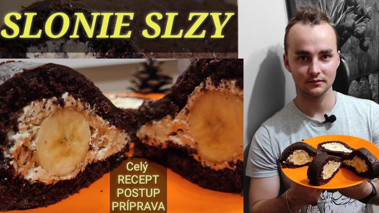 Slonie Slzy - Veľmi chutný koláč - Celý recept / postup / príprava