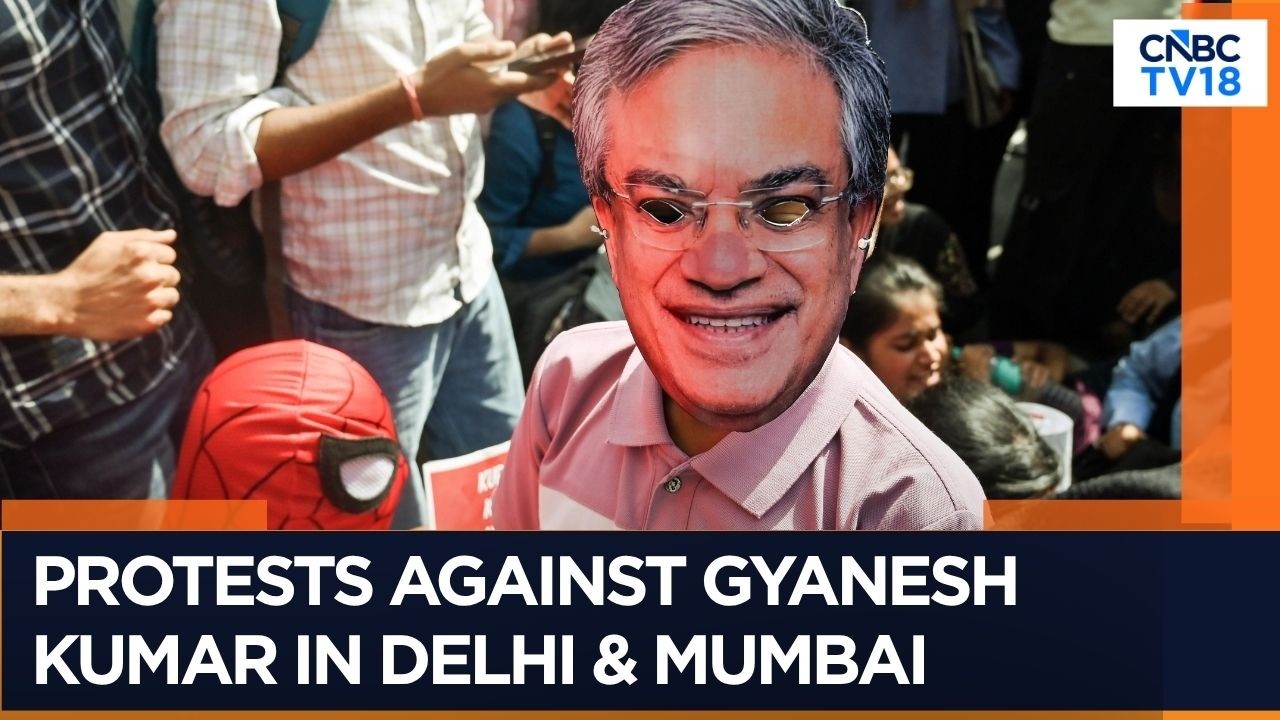 Protests Demanding CECs Resignation Launched In Delhi & Mumbai | CJP | N18V