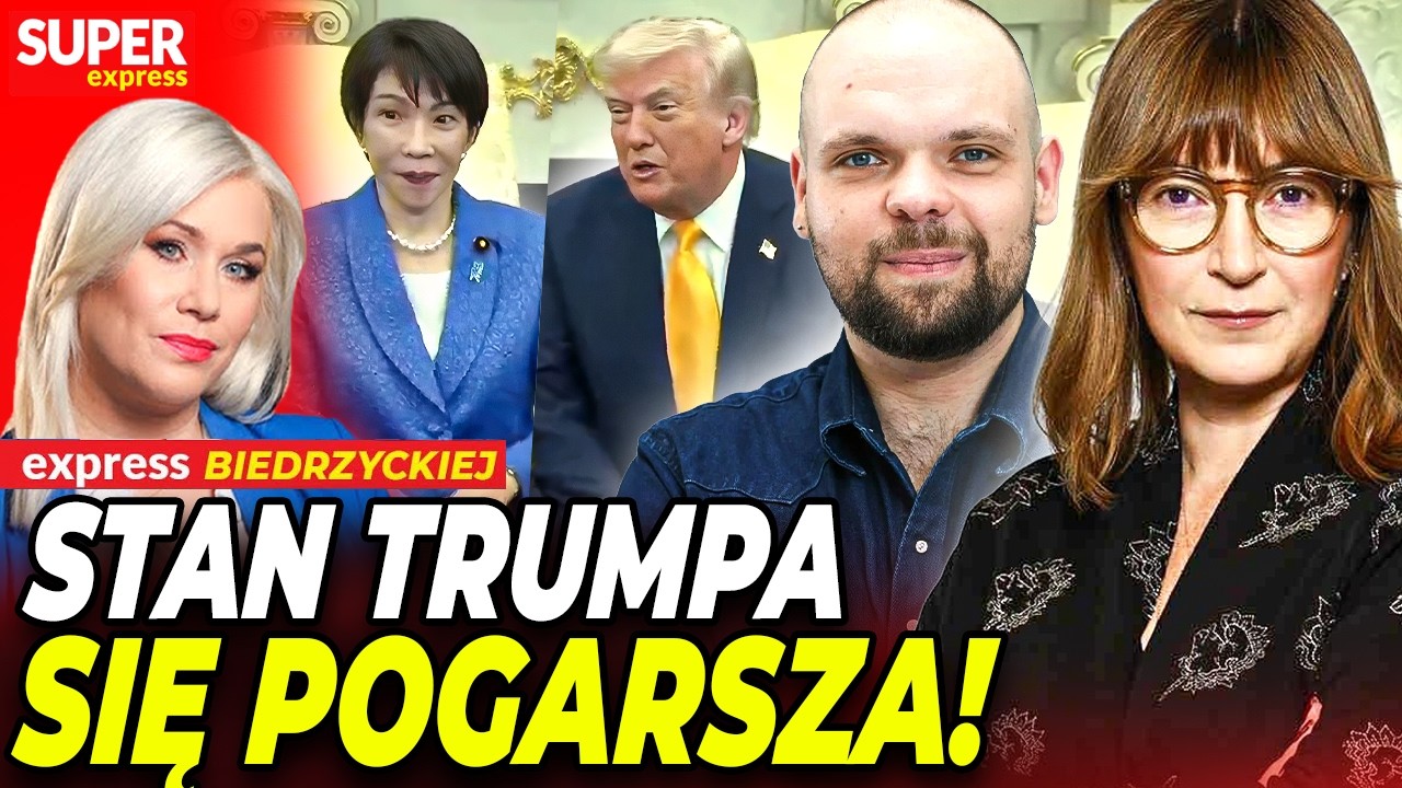 TRUMP JEST ZAHUKANYM NARCYZEM! | dr Katarzyna Kasia i Roch Kowalski w EXPRESSIE BIEDRZYCKIEJ!