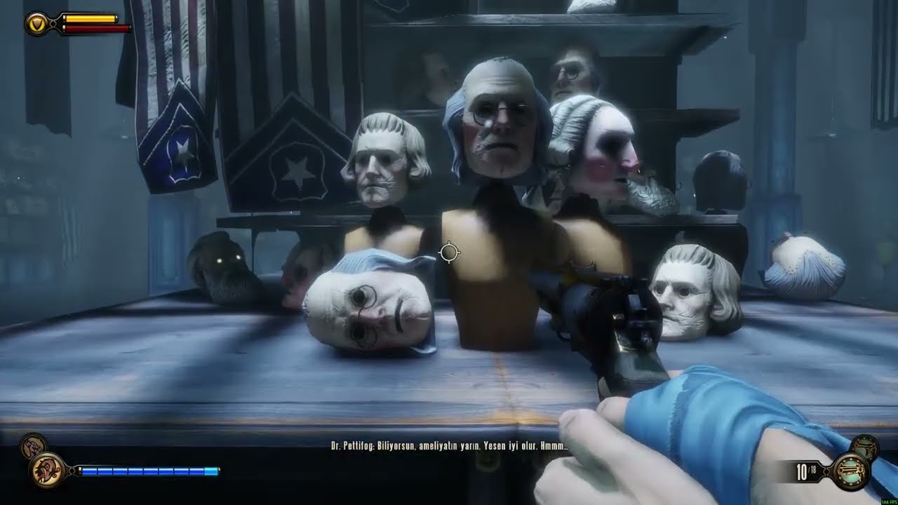 BioShock Infinite #20 - Comstock Konağı - (TURKCE SUBTITLE)