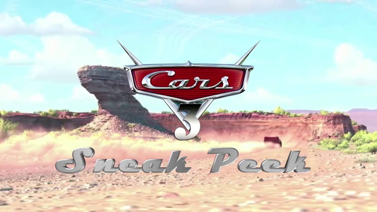 Cars 3 Sneak Peek