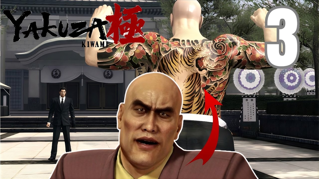 Yakuza Kiwami - GAMEPLAY Español Latino #3 ESTE CALVO ES MUY MOLESTOSO En (DIFICULTAD DIFICIL)