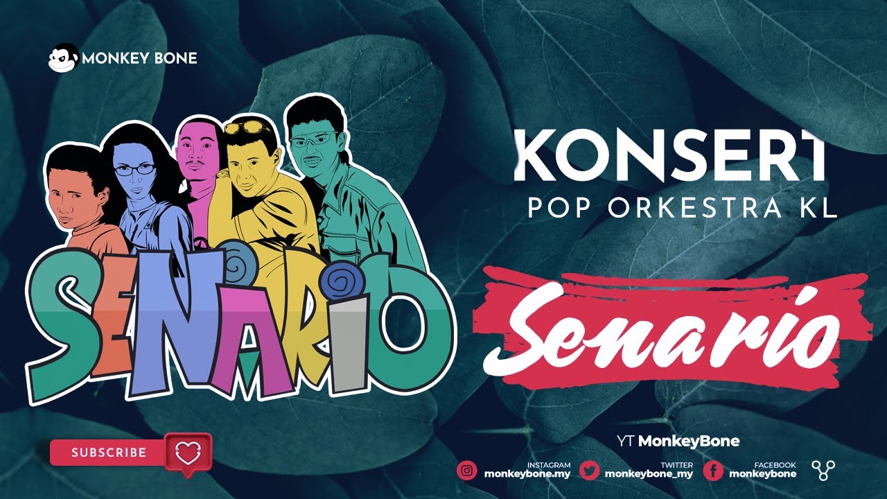 Konsert Pop Orkestra Kuala Lumpur bersama Senario