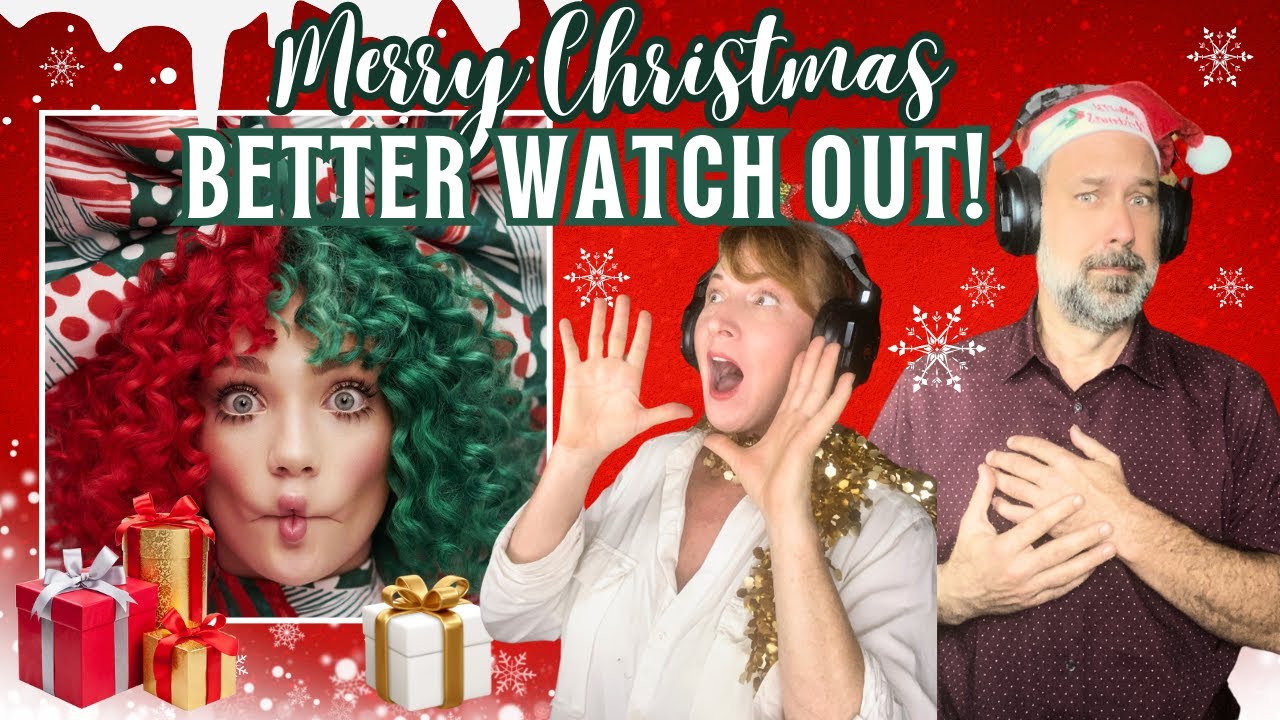 THIS SOUNDS VAGUELY THREATENING: Mike & Ginger React to SANTA IS COMING FOR US by SIA