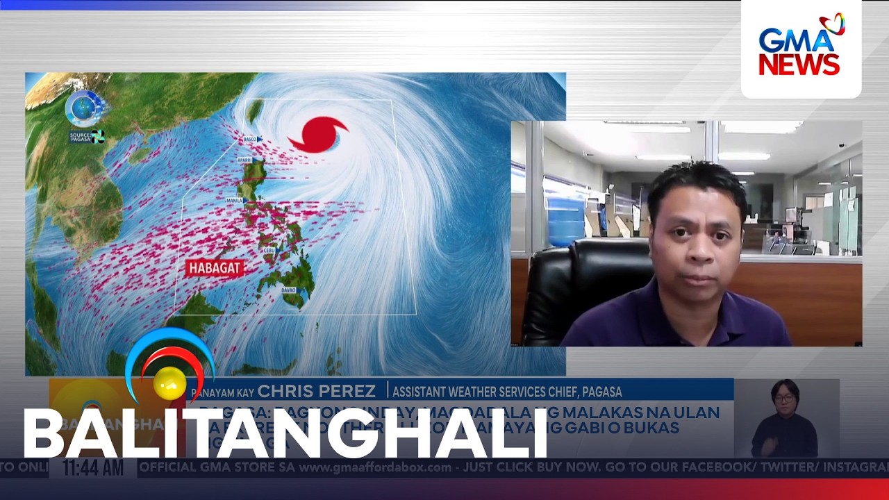 Panayan kay Chris Perez, Asst. Weather Services Chief, PAGASA (July 10, 2026) | Balitanghali