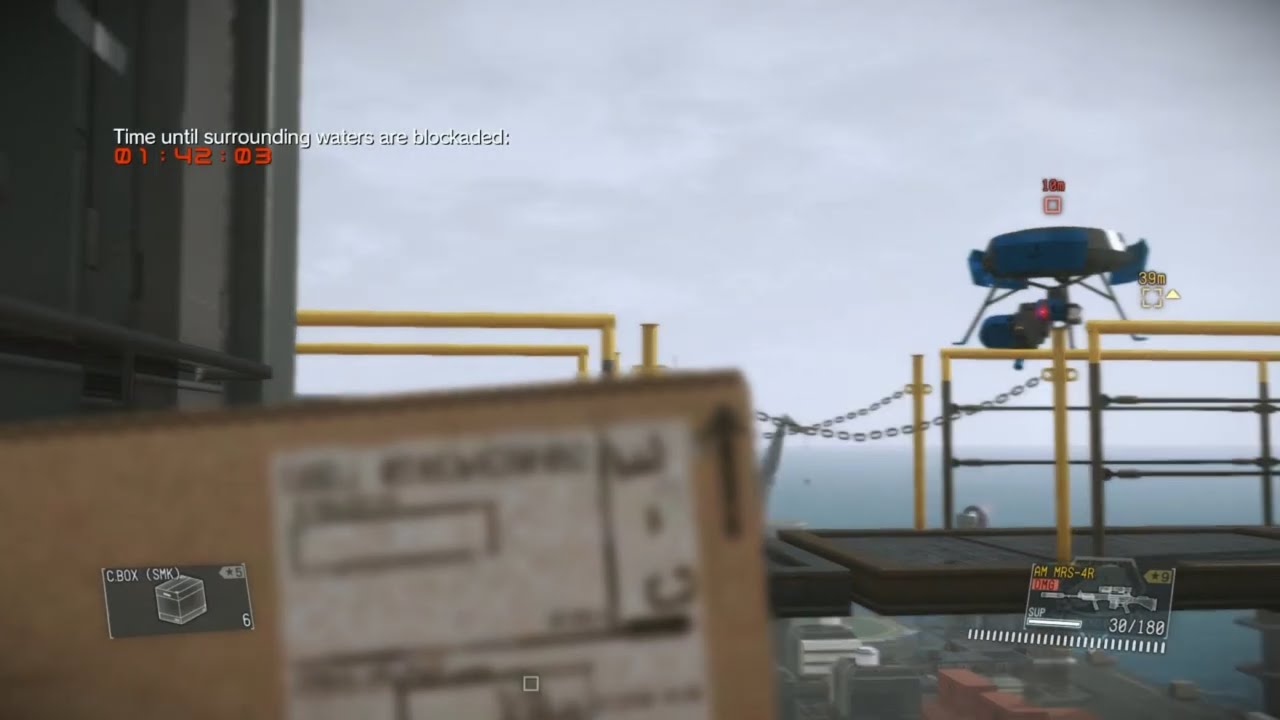 MGS5 FOB: Level 77 Non Lethal Long Range Sniper R&D platform 