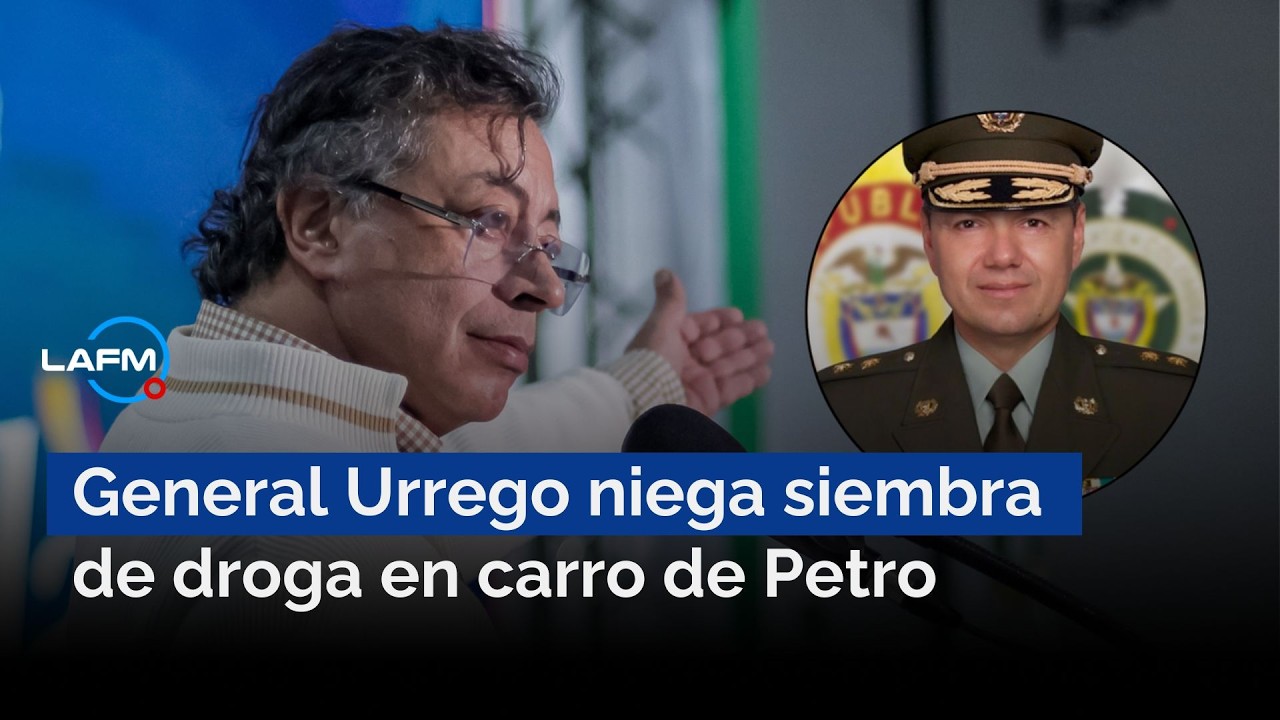 General Urrego rompe el silencio sobre acusaciones de plan contra Petro y su conflicto con Benedetti