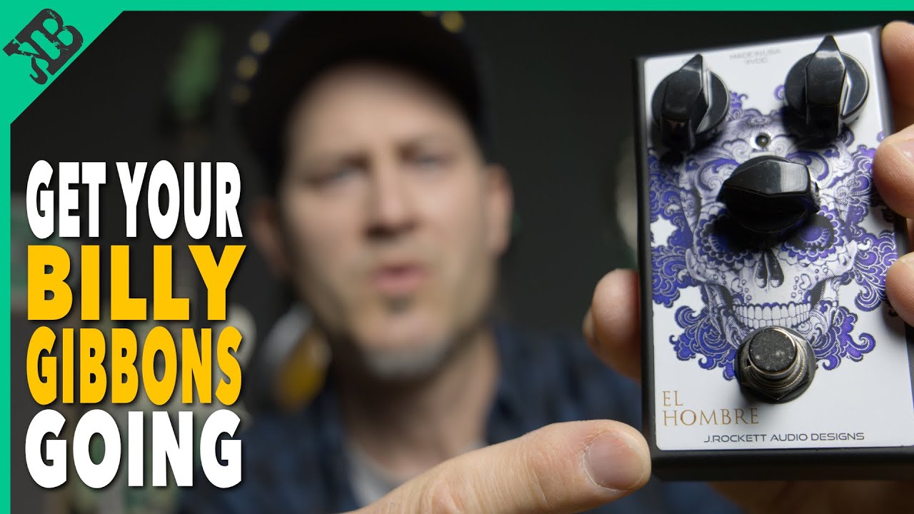 Billy Gibbons In A Box ?! | J.Rockett - El Hombre | Gear Corner