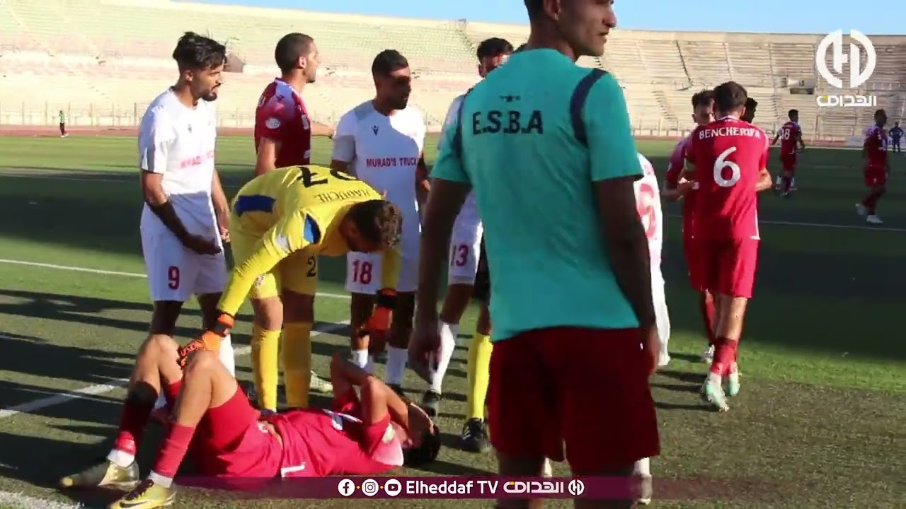 شاهد ... كواليس مباراة فوز فريق نجم بن عكنون ضد وداد مستغانم
