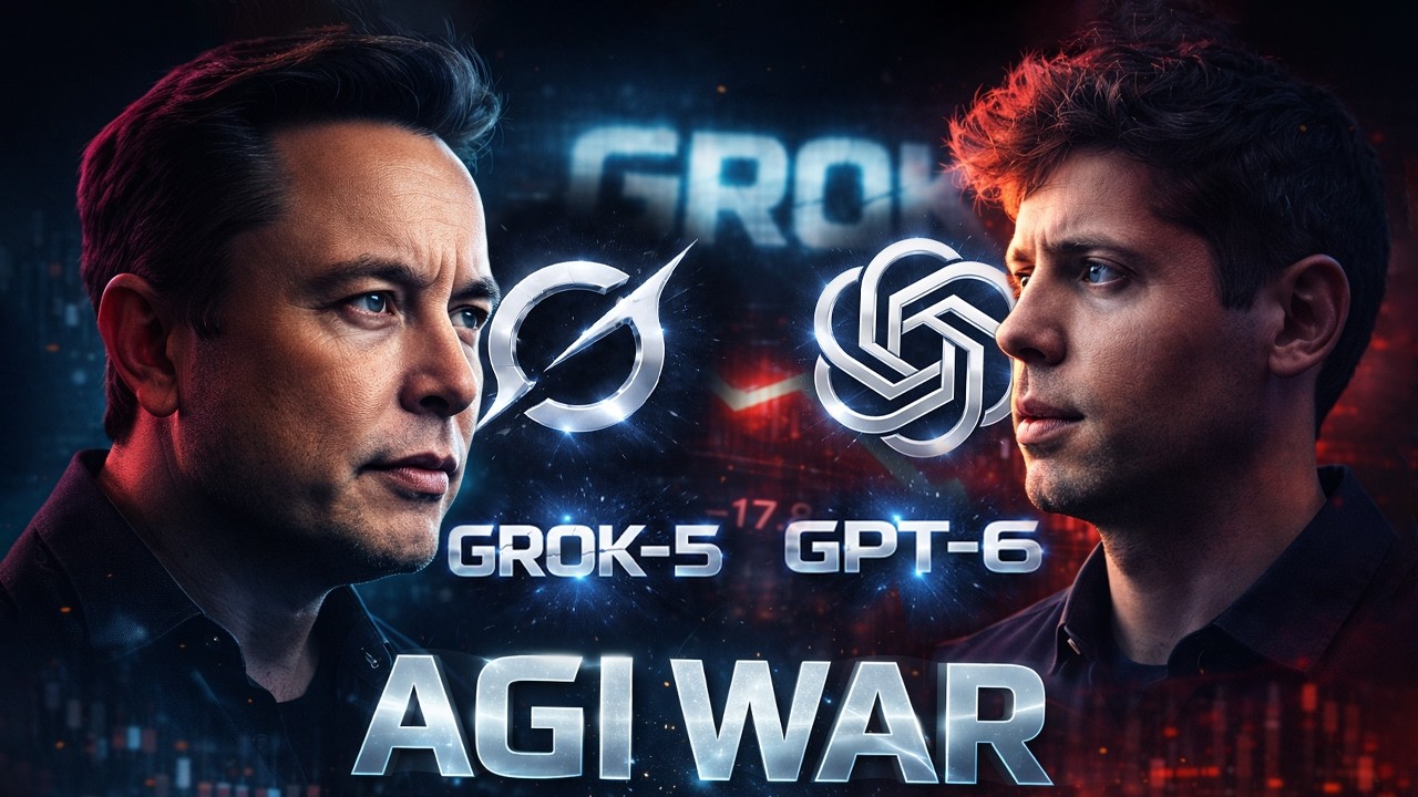 Grok 5 против GPT-6: Действительно ли искусственный общий интеллект появится к 2027 году? (Правда...