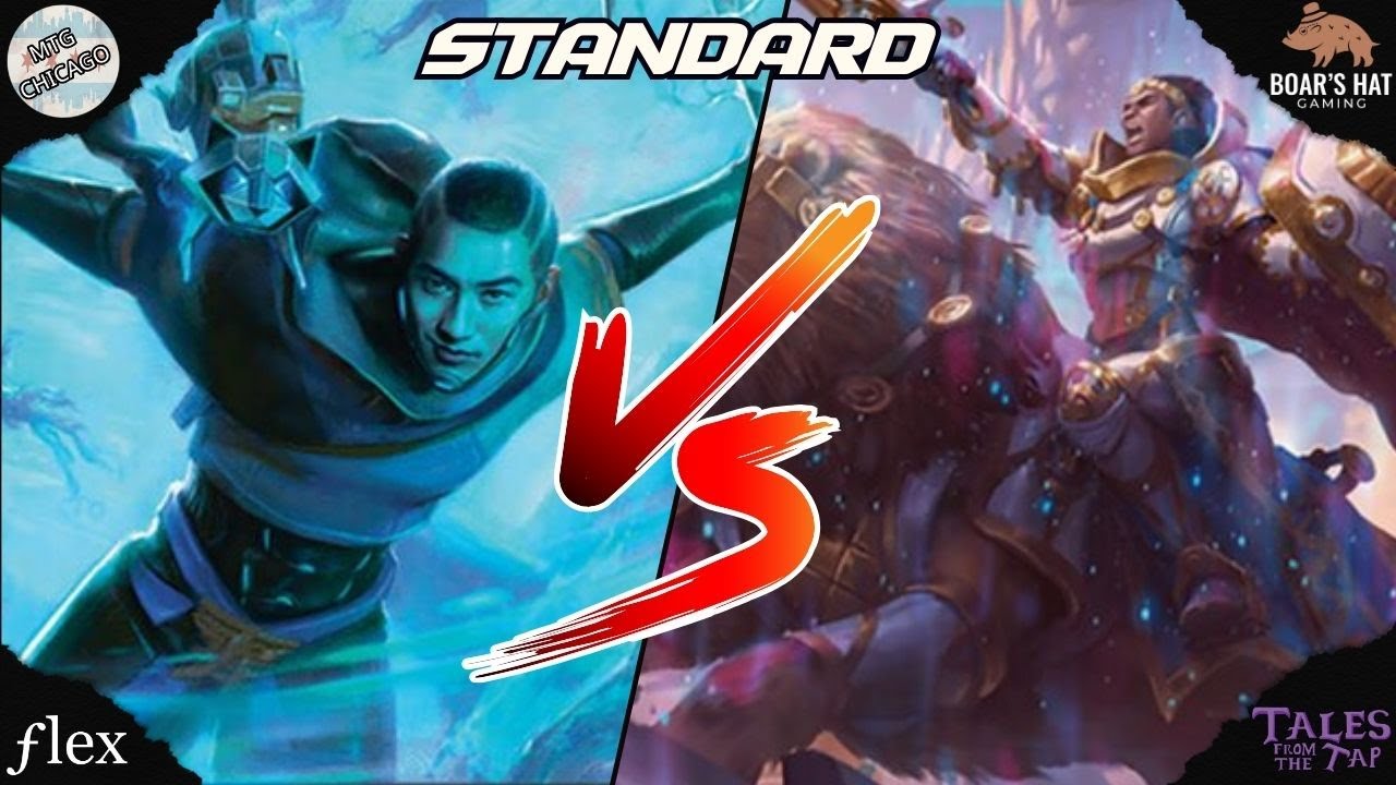 Dimir Midrange VS Jeskai Convoke [MTG Standard]