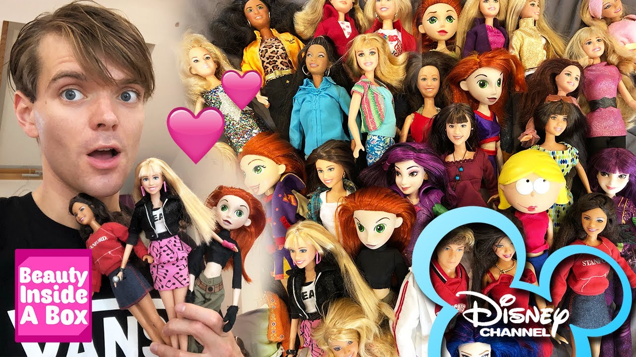 My Disney Channel Doll Collection (High School Musical, Hannah Montana & More)