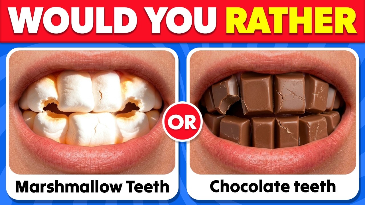 🔥 WOULD YOU RATHER...? 😨 The Hardest Choices! ⚠️ EXTREME Edition!