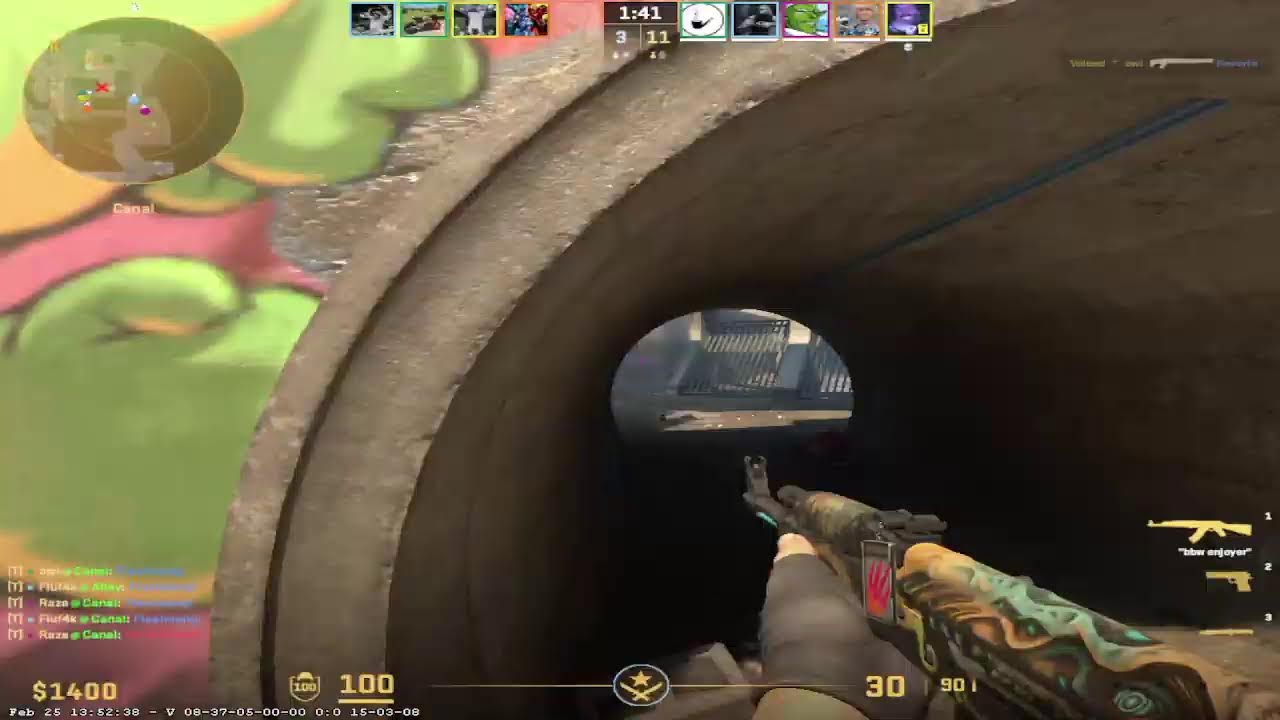 no aim no brain
