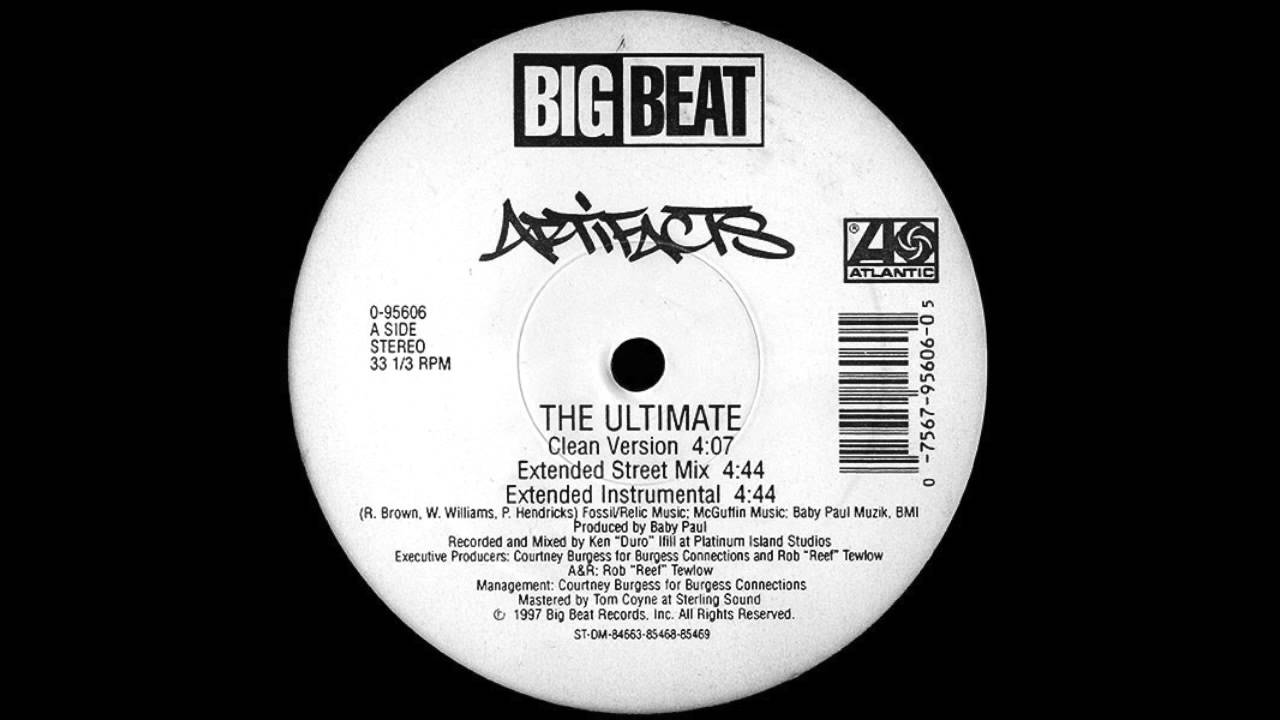Artifacts - The Ultimate (Extended Instrumental)