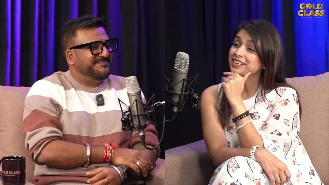 What Swetha Changappa has to say about purpose of life ? | Gold Class | RJ Mayuurra