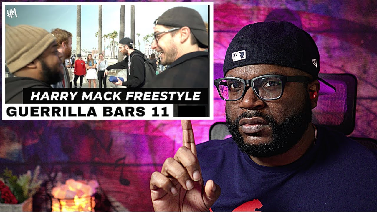 I was upset... Harry Mack Guerrilla Bars 11 First Time Reaction