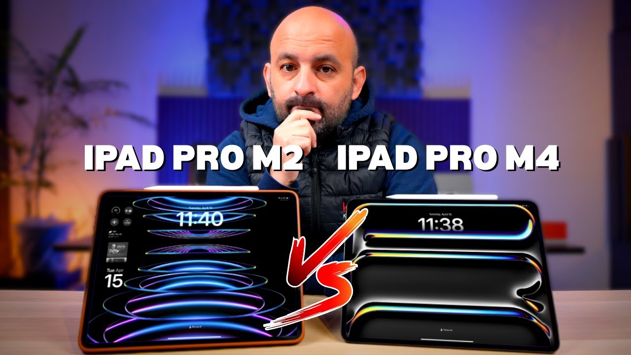 iPad Pro M4 против M2: НЕ обновляйтесь перед просмотром! (Обзор создателя)