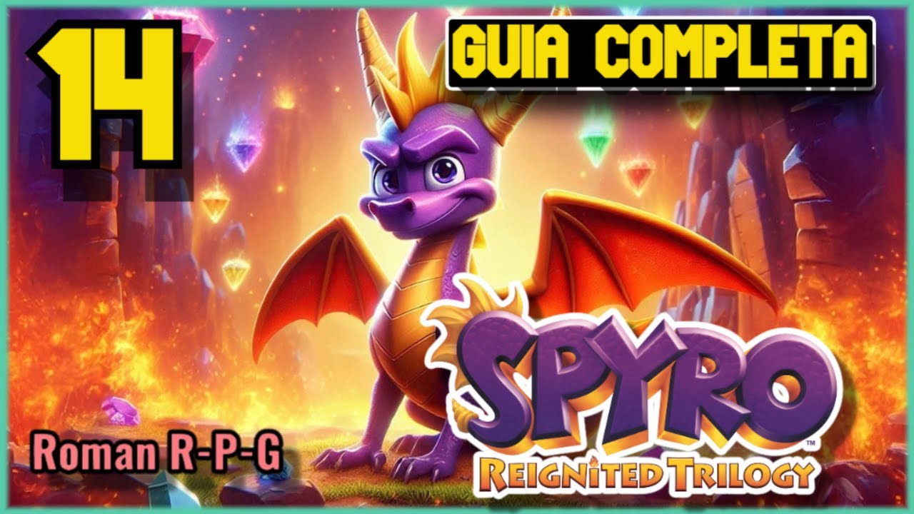 Guia Spyro 3 Reignited Trilogy | 100% | Terraza De Bambú