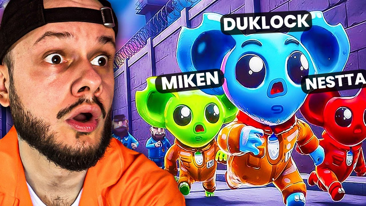 Rozhodli sme sa utiecť z väzenia
