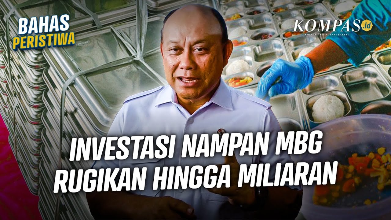 Setelah Keracunan Kini Kemelut Nampan MBG