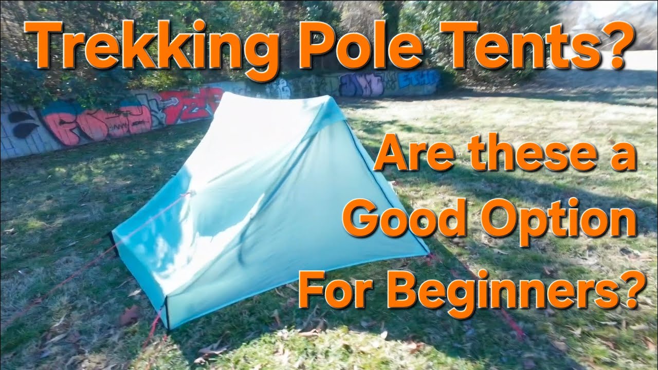 Trekking Pole Tents: Some Things to Consider