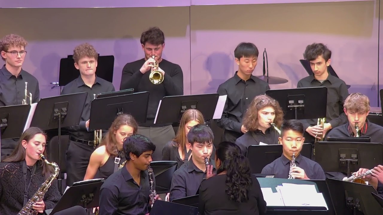 Bronxville High School Band Concert - April 2024 HD