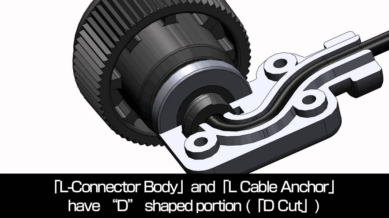 INON L-Connector Modification Instruction